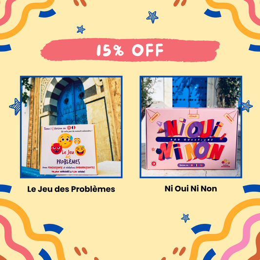 Pack -15% Le Jeu des Problèmes + Ni Oui Ni Non