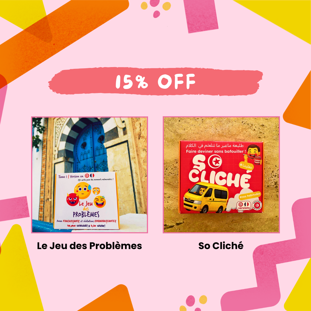 Pack -15% Le Jeu des Problèmes + So Cliché