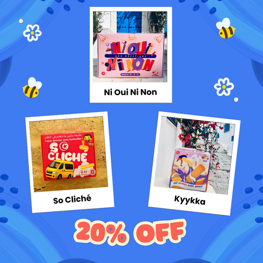 Pack -20% Ni Oui Ni Non + So Cliché + Kyykkä