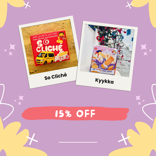 Pack -15% So Cliché + Kyykkä