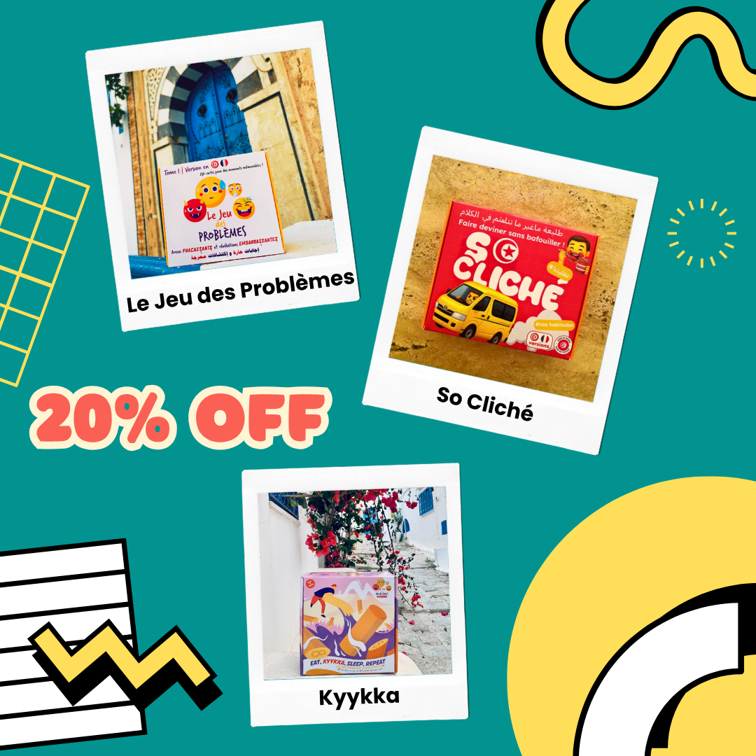 Pack -20% Le Jeu des Problèmes + So Cliché + Kyykkä