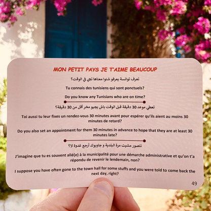Ni Oui Ni Non, jeu de cartes d'ambiance tunisien