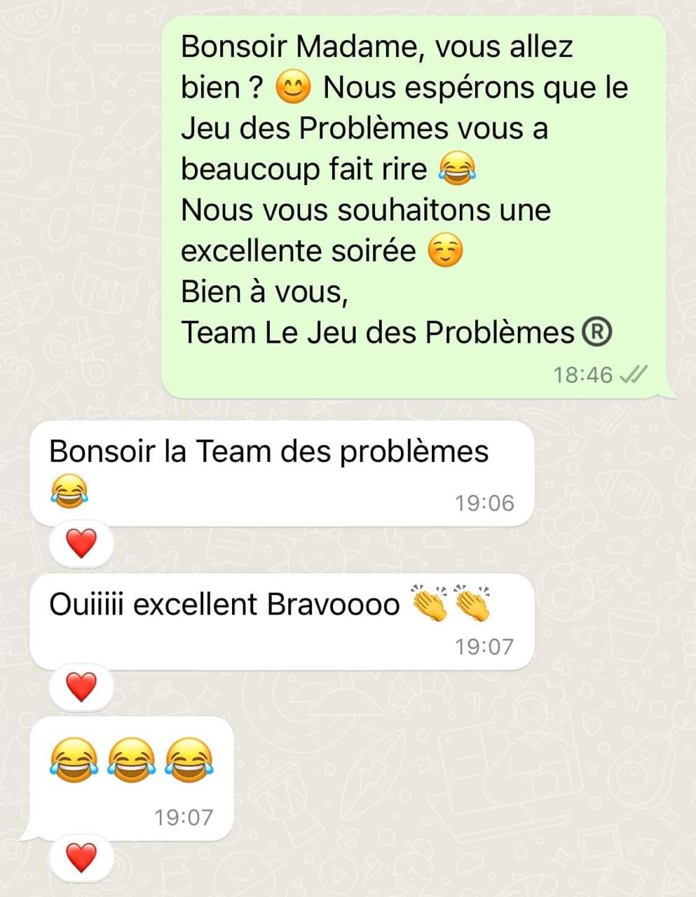 Avis du jeu tunisien d’ambiance Le Jeu des Problèmes