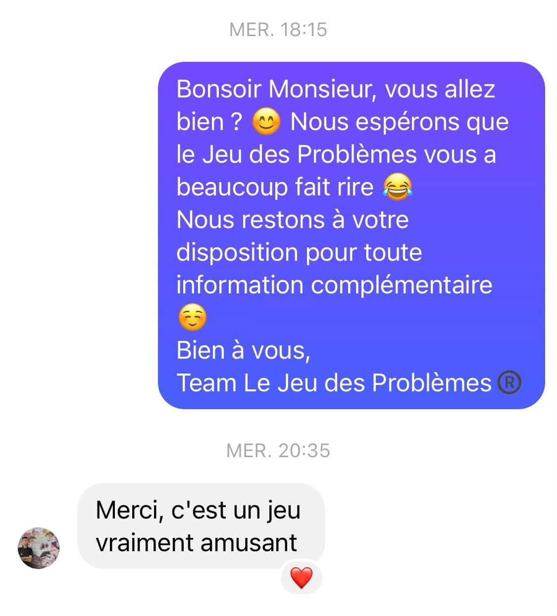 Avis du jeu tunisien d’ambiance Le Jeu des Problèmes